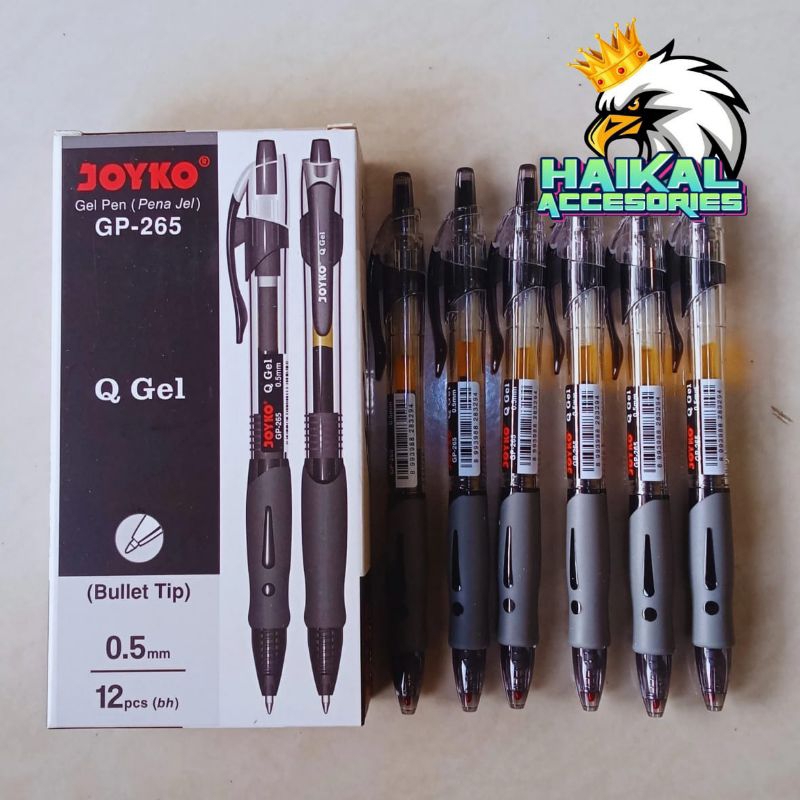 

Pulpen Pena Bolpen Q Gel Pulpen Gel Joyko GP-255
