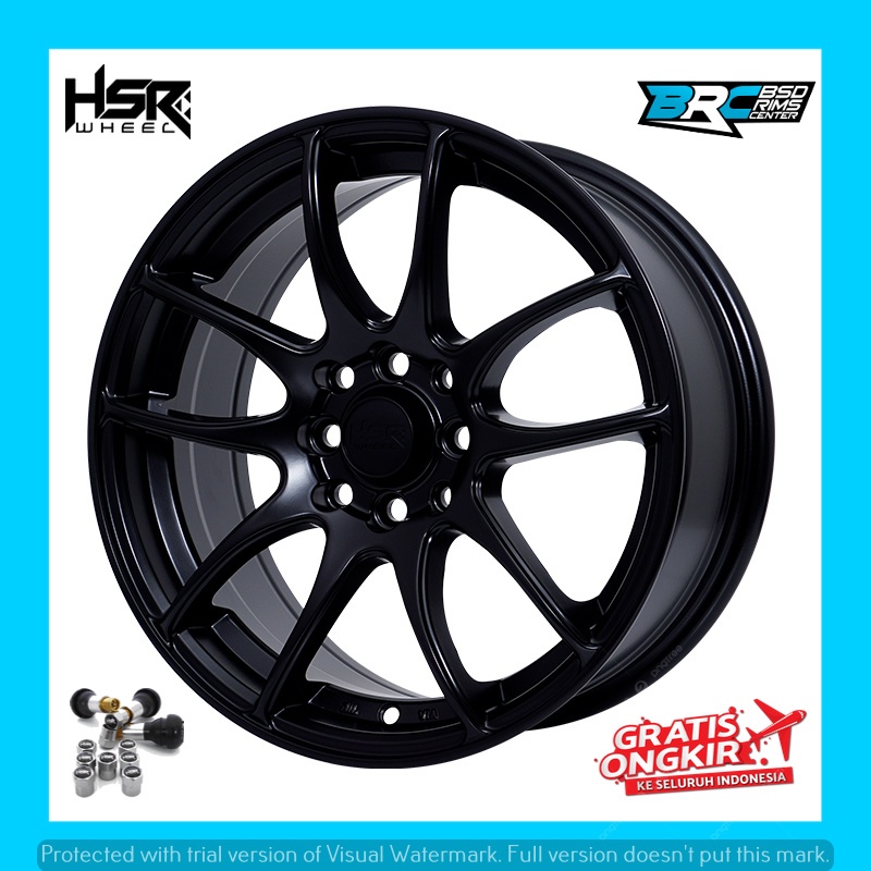 Velg mobil livina mobilio avanza xenia dll hsr kamikaze ring 16 lebar 7 et45