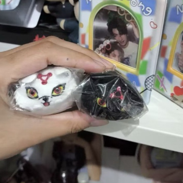 (READY STOCK) MINI BALLCHAIN MAMEKORORIN DIVINE DOGS FUSHIGURO MEGUMI JUJUTSU KAISEN