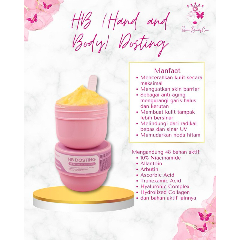 DRW SKINCARE HB DOSTING