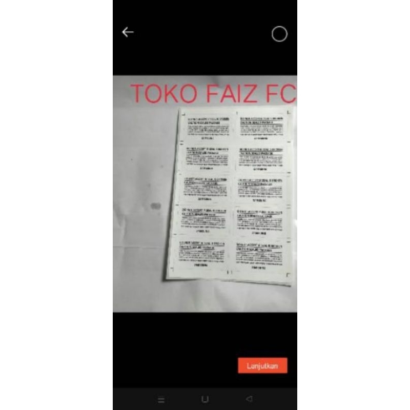 

Stiker Handphone Merk Samsung