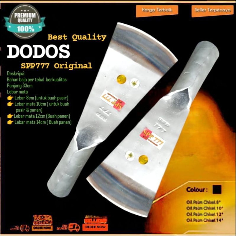 Dodos sawit SPP777 Asli