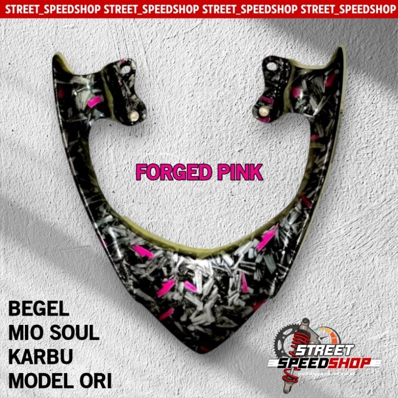 BEHEL MIO SOUL MODEL ORI KARBON FORGED BEGEL MIO SOUL KARBON FORGED PLANGER JOK BELAKANG MIO SOUL MO