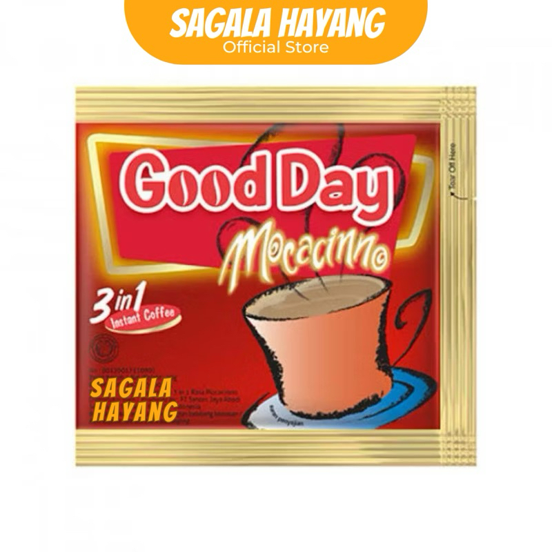 

GOOD DAY MOCACINNO - 20 GRAM