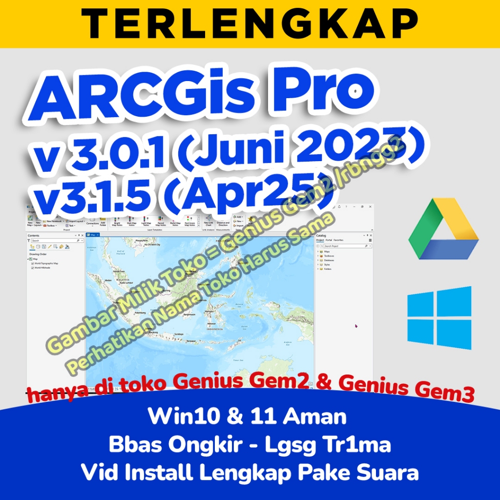ArcGis Pro 3.1.5 WIN Full version
