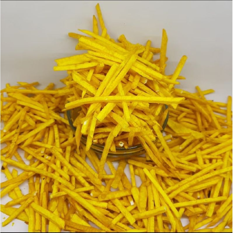 

Keripik Stik Talas 250 gram / 500 gram