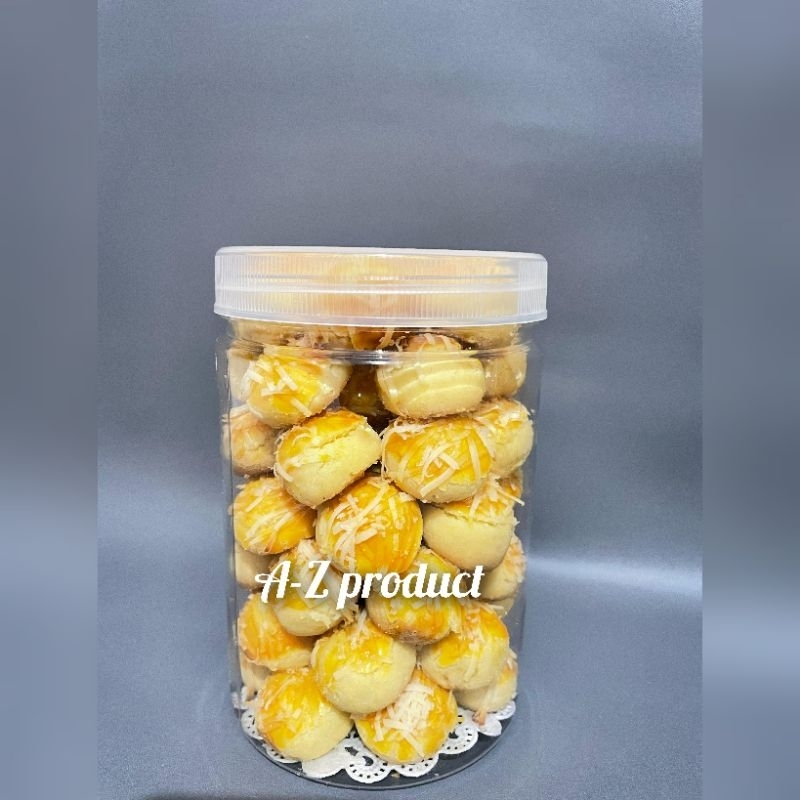 

kue nastar keju premium 500g | butter spesial | lembut | kue kering fresh