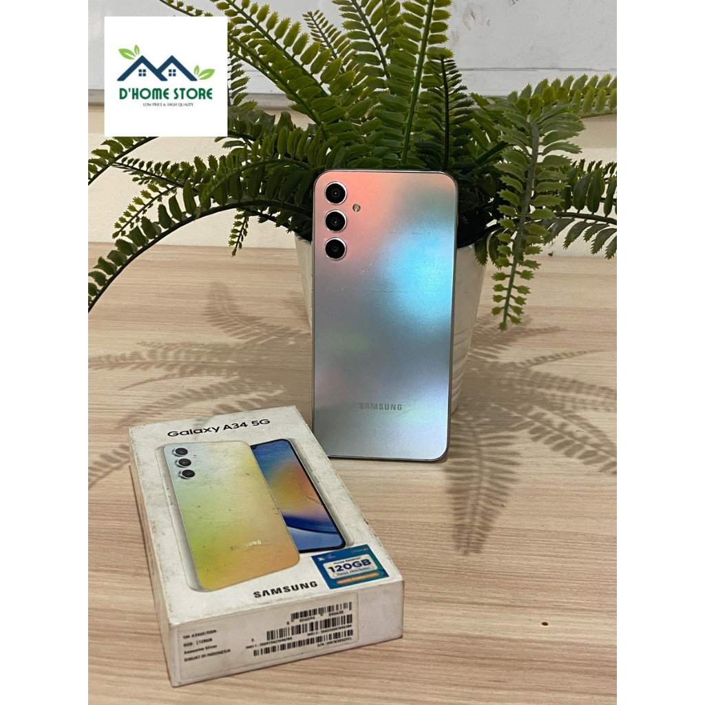 Samsung A34 8/256 5g Second