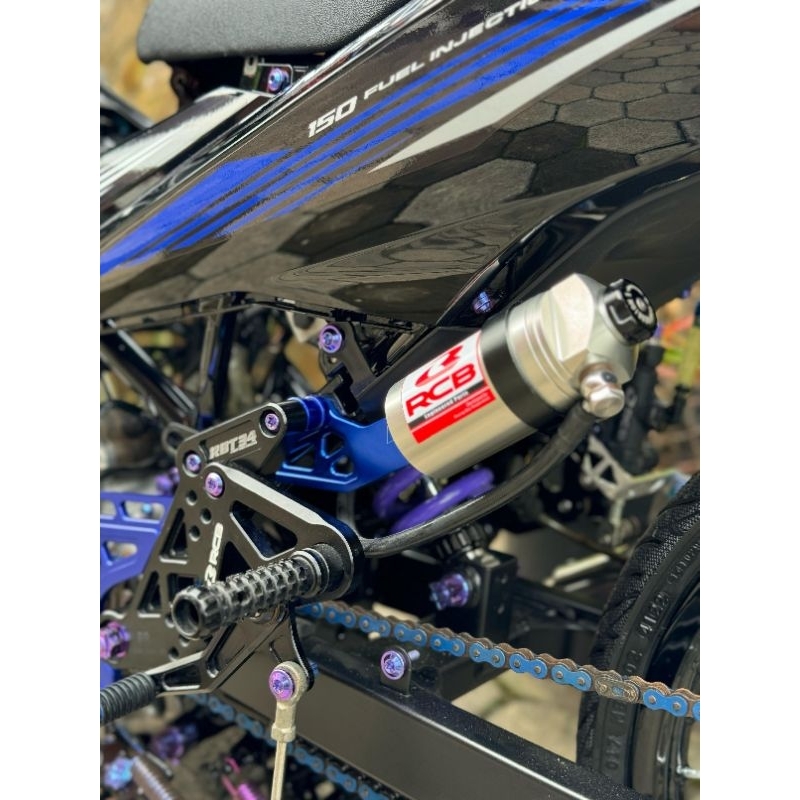 breket tabung shock mx king rcb