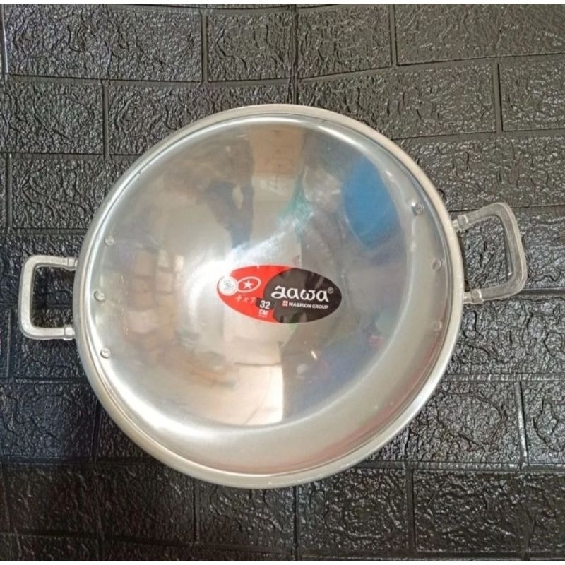 WAJAN ALUMUNIUM JAWA UKURAN 30.32