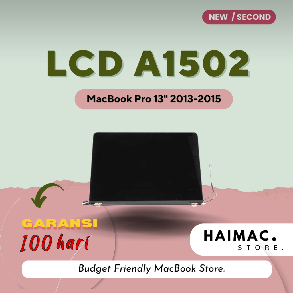 LCD A1502 - MacBook Pro 13" 2013 2014 2015 ||  Original Second dan New