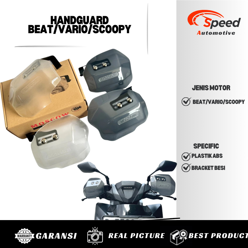 PELINDUNG TANGAN HANDGUARD MOTOR BEAT SCOOPY VARIO MOTOR BEBEK/MATIC
