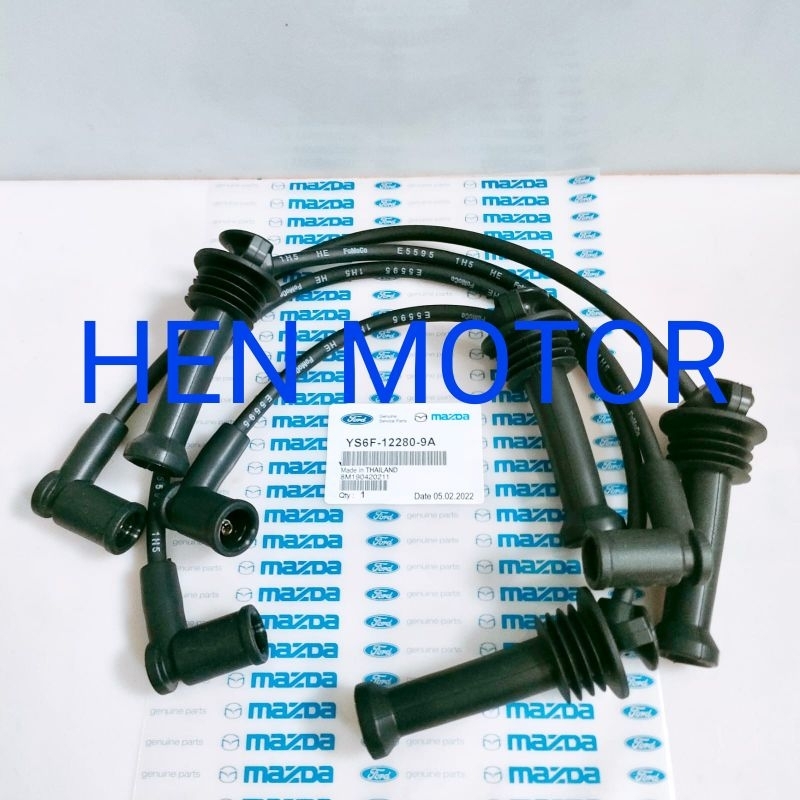 KABEL BUSI FORD FIESTA 1.4 1.6 ECO SPORT