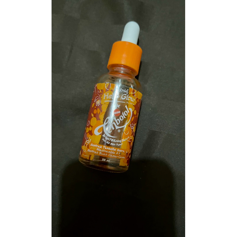 DERMIES Hello Glow ft Tehbotol Sosro BrighTEAning Serum