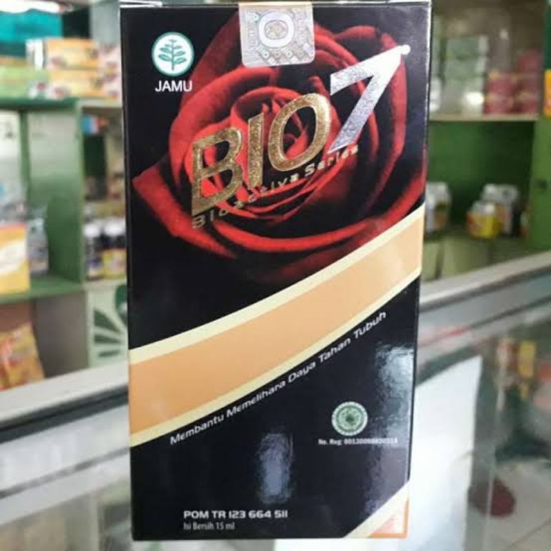 BIO 7 BIOSEVEN BIO7 JAMU TETES HERBAL ORIGINAL 15ML