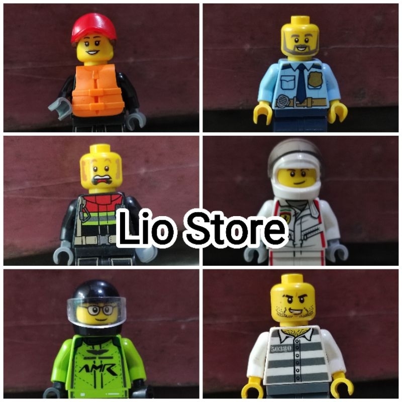 Minifigure Lego Creator City ORI
