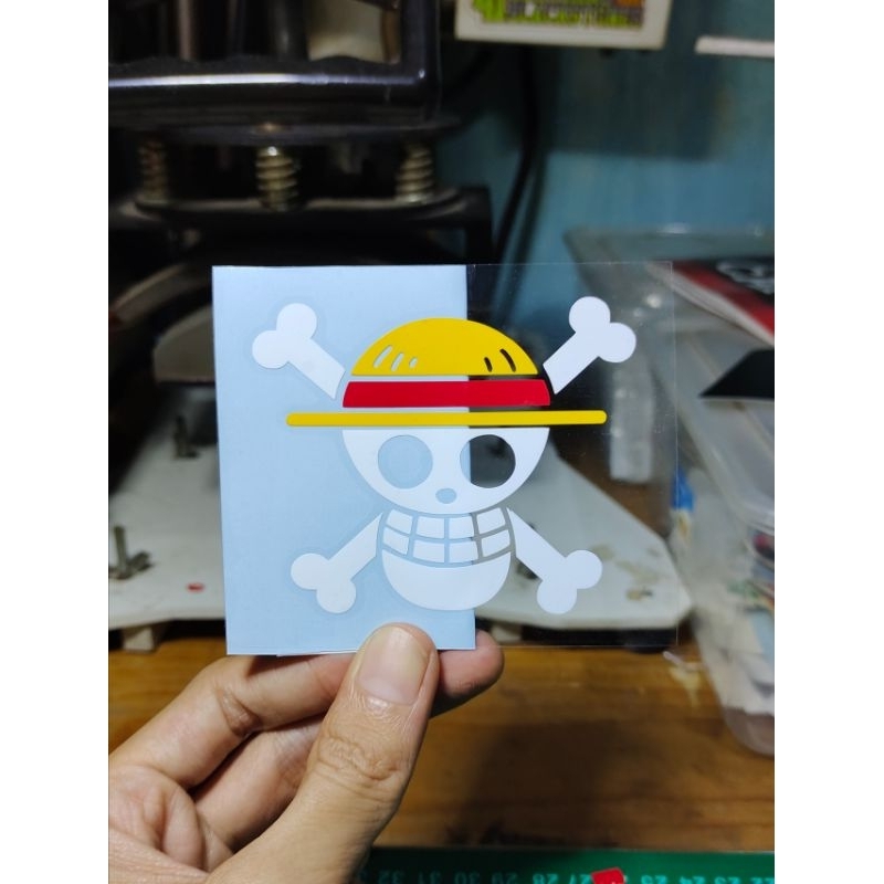 

stiker cutting one piece sticker anime keren