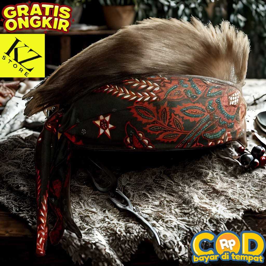 Udeng Kepet Jadi Original Udeng Srenggi