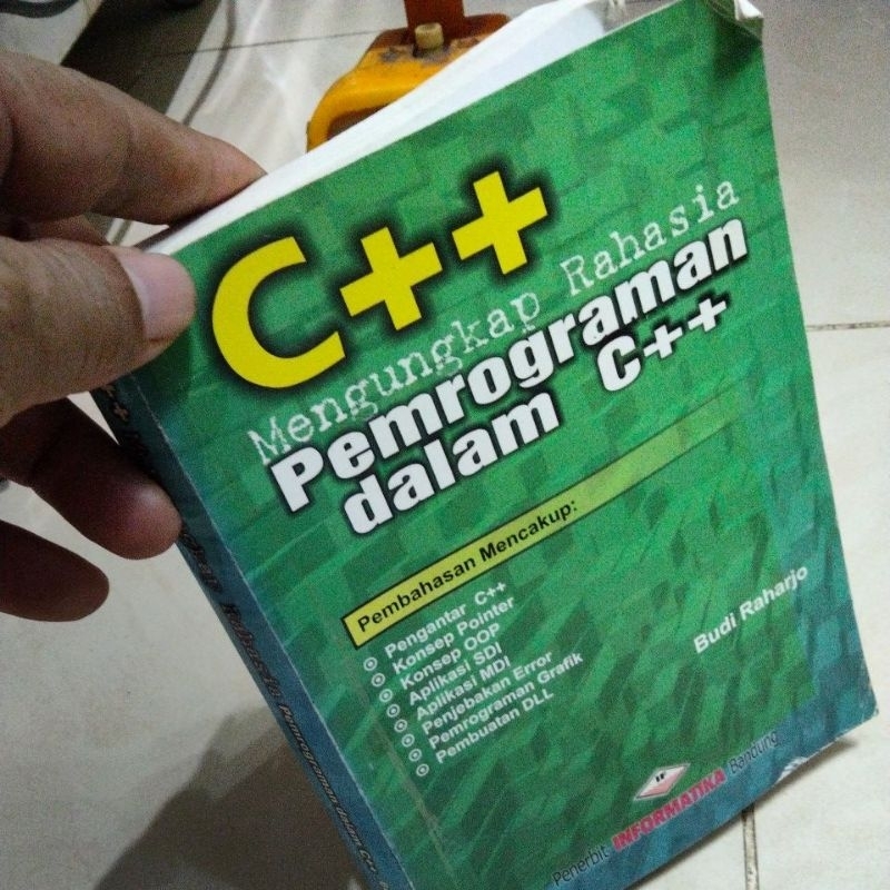 C++ Mengungkap Rahasia Pemrograman dalam C++Budi Raharjo