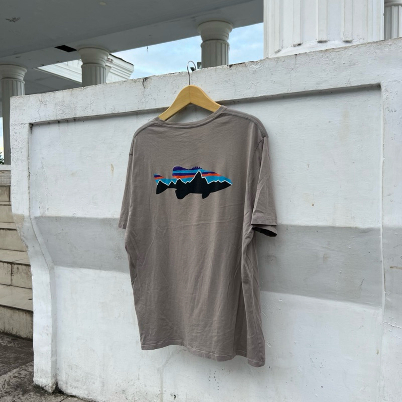 TSHIRT PATAGONIA SECOND