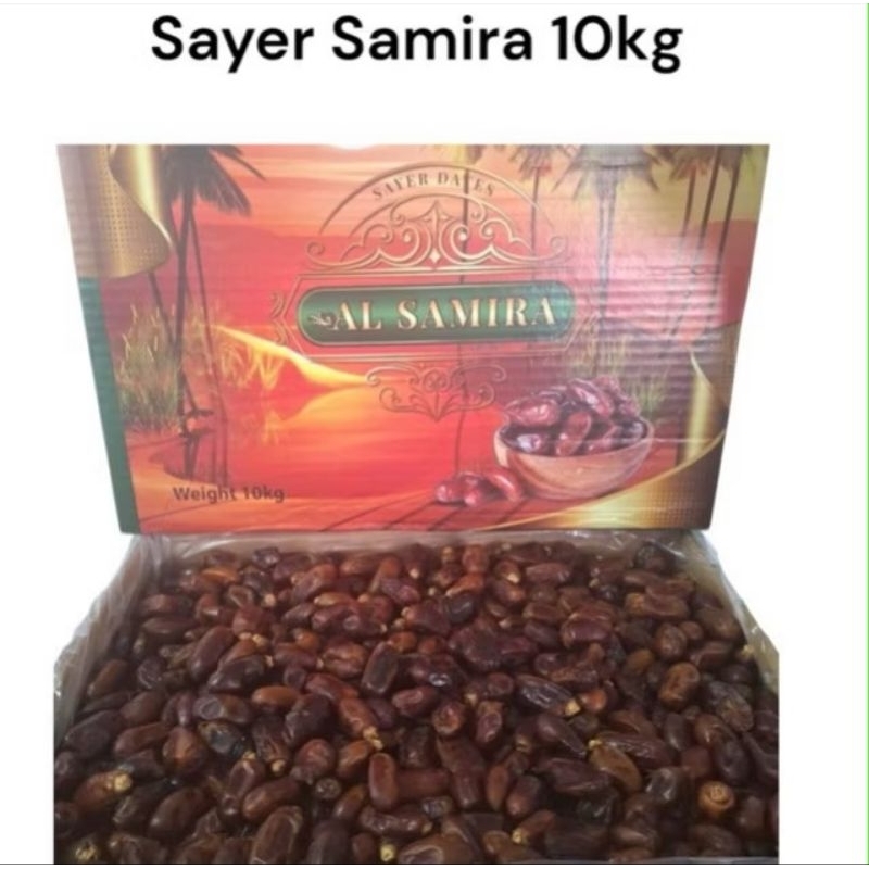 

Kurma Sayer Samira Madu 10kg
