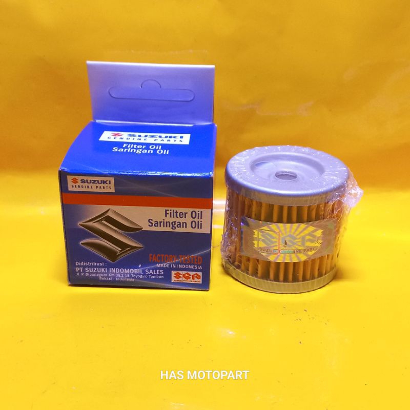 filter oli suzuki smash thunder satria fu shogun ORI