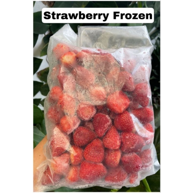

Strawberry Frozen