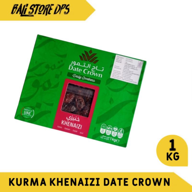 

KURMA KHENAIZI DATE CROWN PREMIUM 1 KG