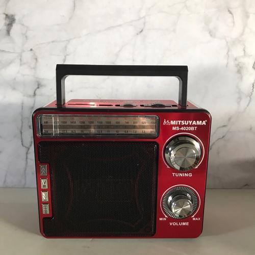 SPEAKER BLUETOOTH DAN RADIO MITSUYAMA