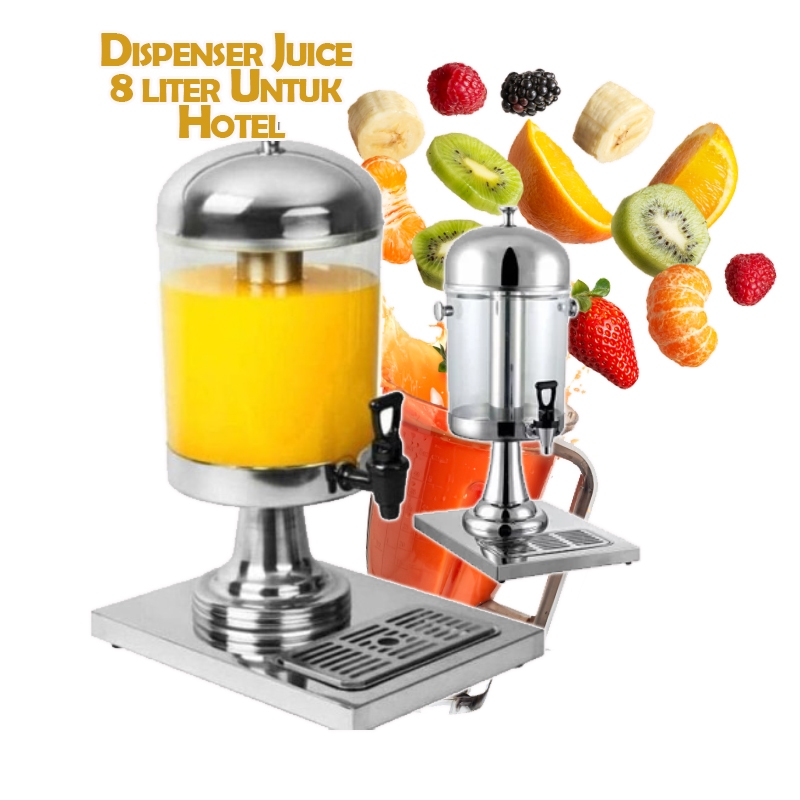 Dispenser Juice 8 liter Untuk Hotel
