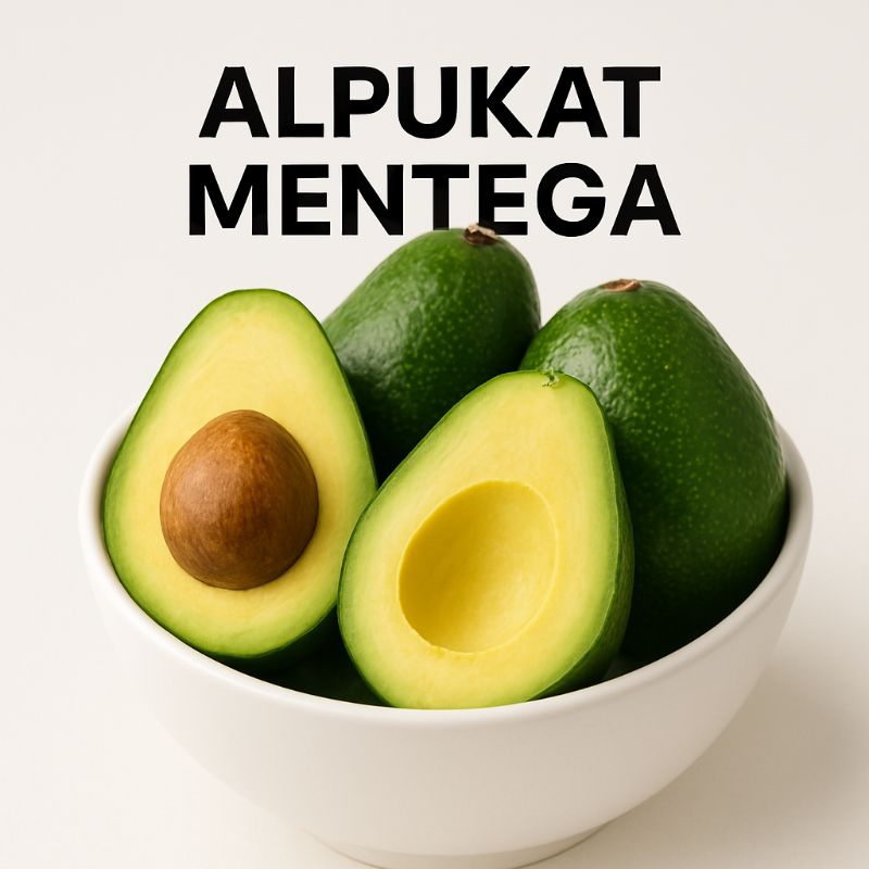 

Alpukat mentega frozen/beku