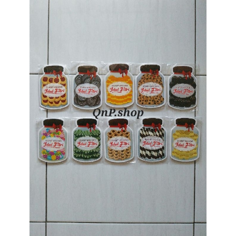 

Amplop 3D Toples Kue Lebaran