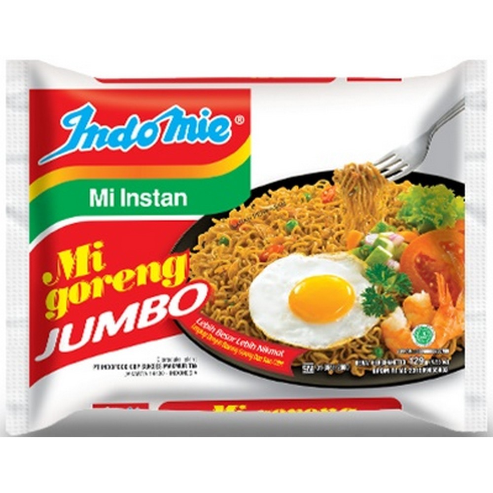 

INDOMIE MI GORENG SPECIAL JUMBO 1 DUS ISI 24 PCS !!!