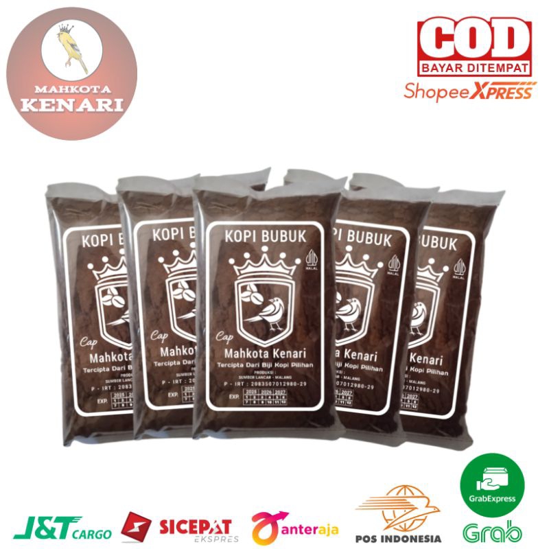 

KOPI BUBUK MAHKOTA KENARI 200 GRAM