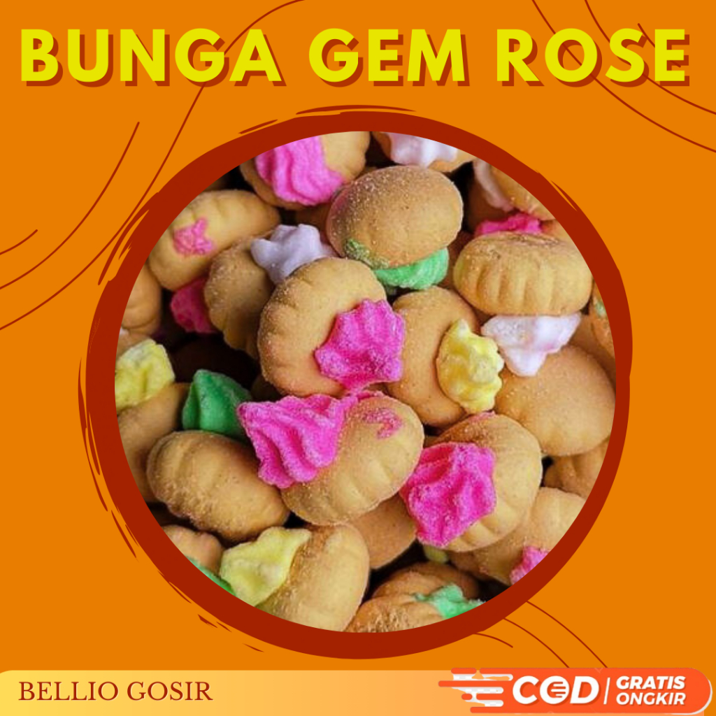 

Biskuit Gem Rose 400gr Kemasan Pouch