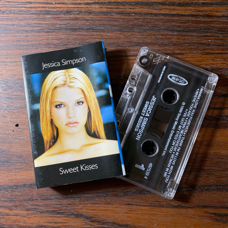 KASET PITA JESSICA SIMPSON - SWEET KISSES