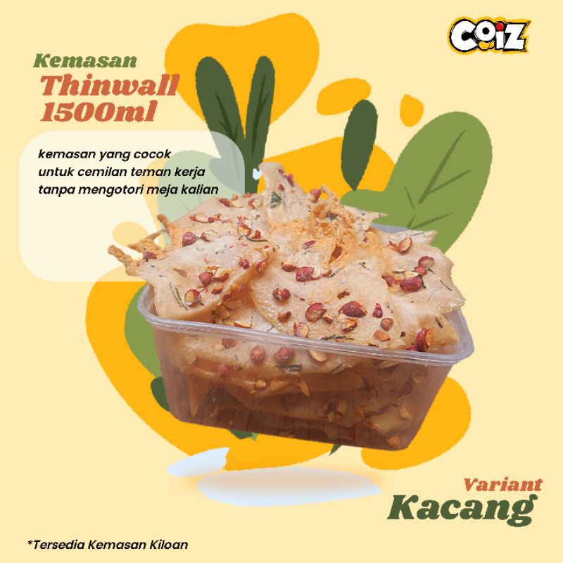 

Peyek kacang ekonomis