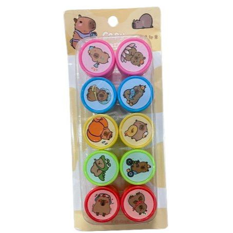 

TBMO STEMPEL ANAK CAPYBARA ISI 10PCS 21027/1603/0005 - CB