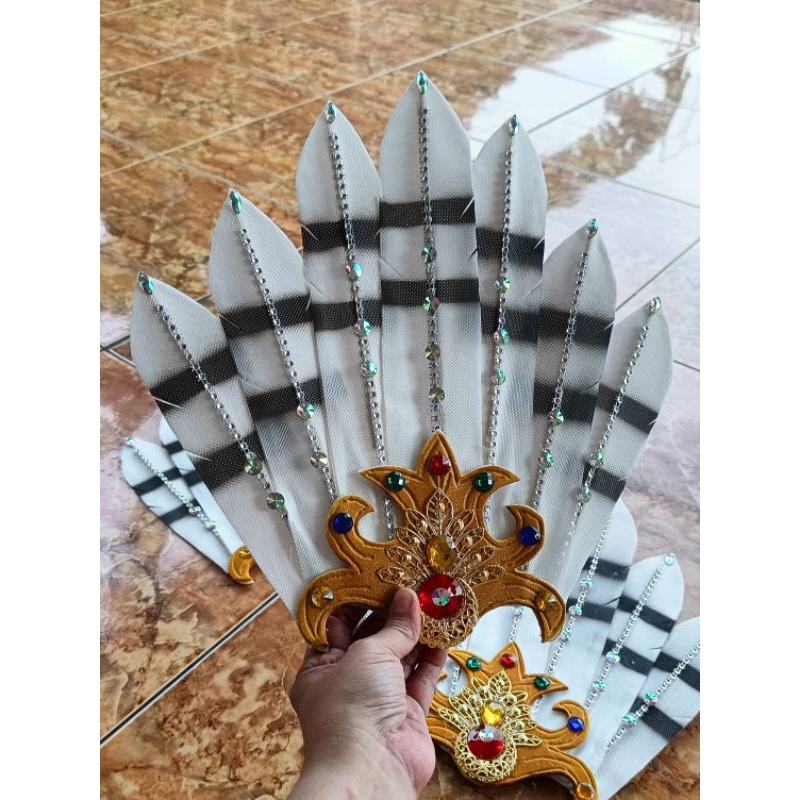 RANGKAIAN BULU ENGGANG DAN RUAI IMITASI MUTAH