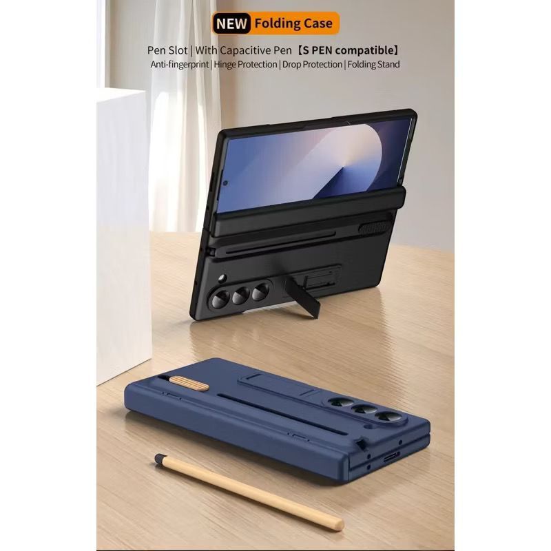 BESTCASE8 - NEW FOLDING CASE Z FOLD 3 / Z FOLD 4 / Z FOLD 5 / Z FOLD 6 / Z FOLD 7 CASING WITH