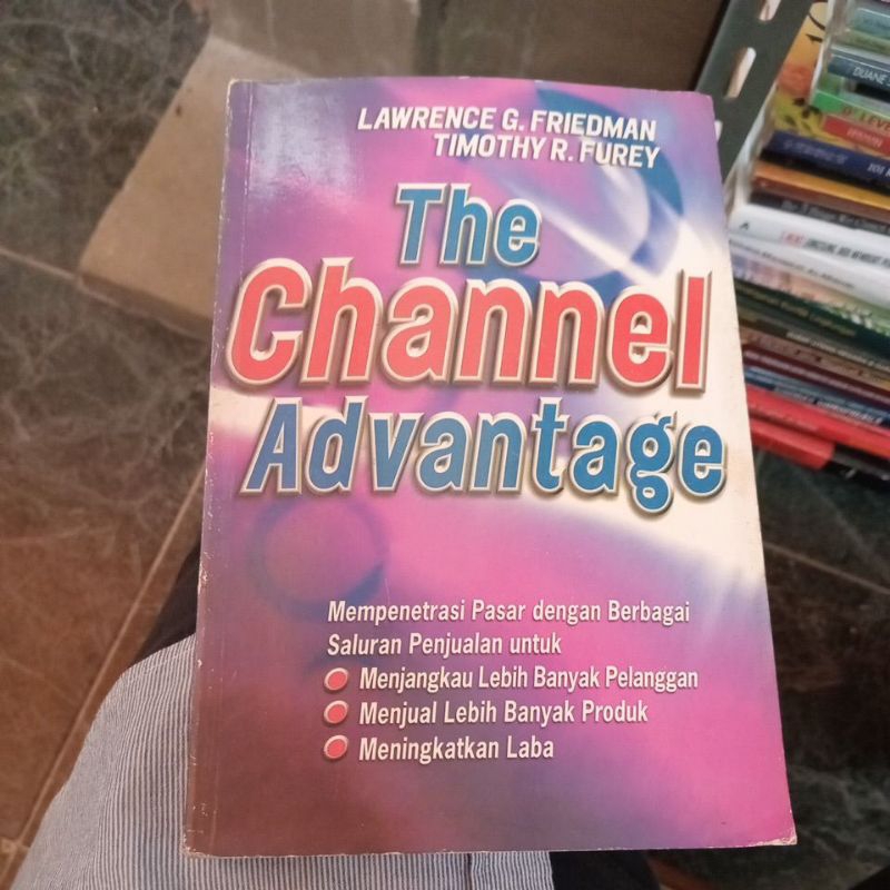 THE CHANNEL ADVANTAGE LAWRENCE G FRIEDMAN