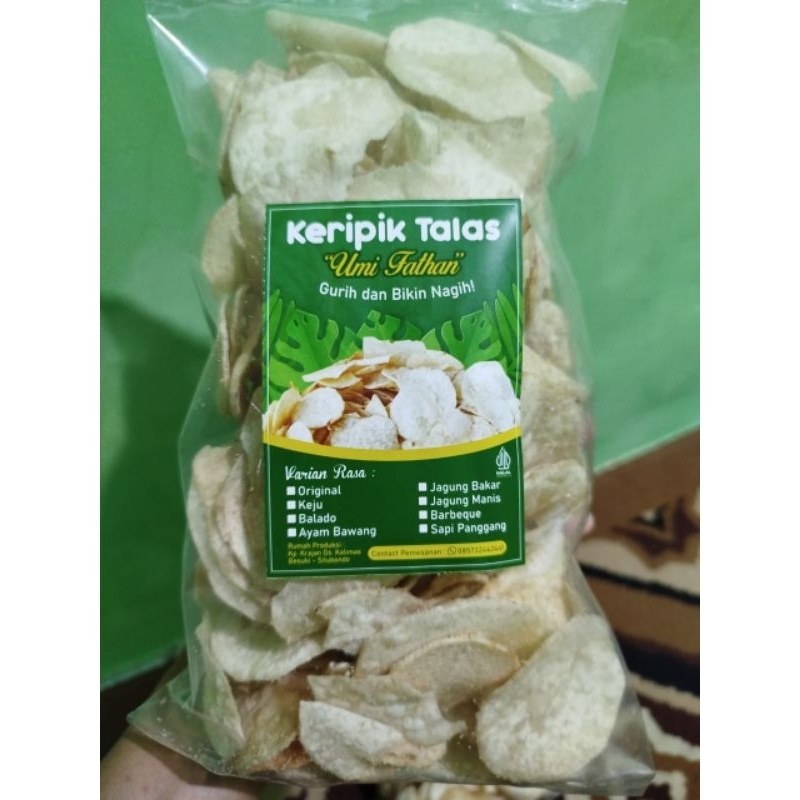 

keripik Talas(Umi Fathan)