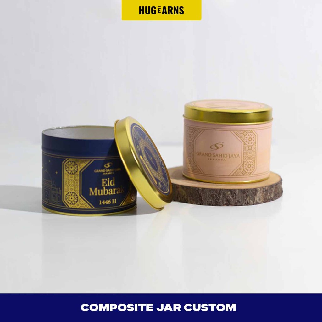 

HUGeARNS - Kaleng Custom Corporate Gifts Merchandise / Kaleng Bulat Custom Box Kaleng Cookies Corporate / Kaleng Bulat Hampers Natal Imlek Lebaran / Box Kaleng Custom / Kaleng Custom Bulat Hampers Souvenir Ulang Tahun / Wedding / Souvenir Box Tin Kaleng