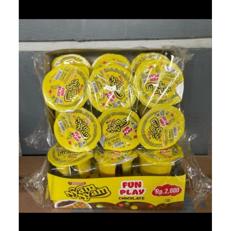 

Nyam Nyam FunPlay 1 Pack isi 12