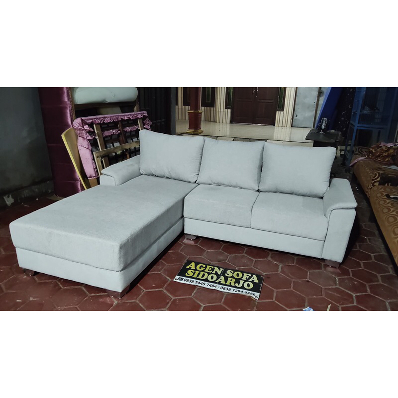 Sofa L sofa Sudut Sofa minimalis sofa modern