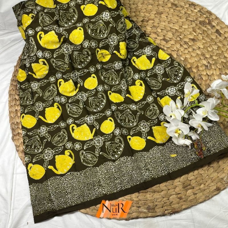 BATIK SEMI TULIS TEGALAN - MOTIF POCI