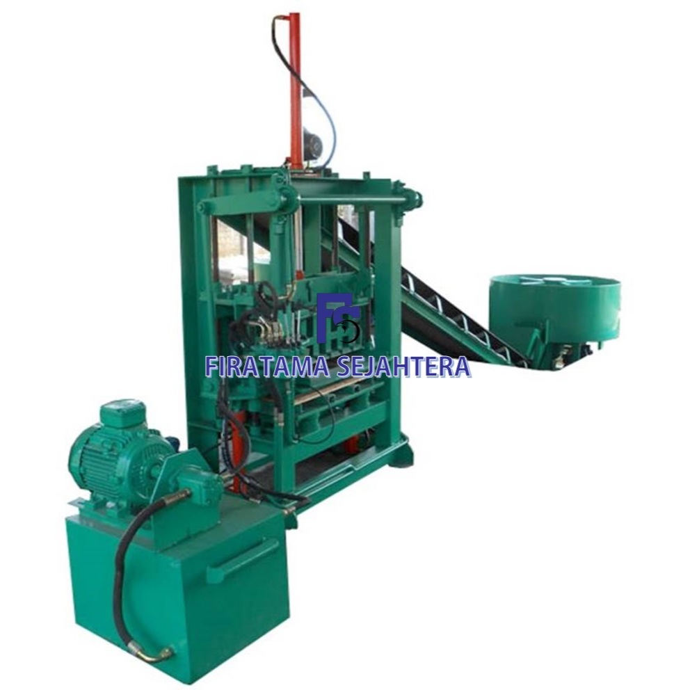 Mesin Batako dan Paving Block Hidrolik Semi Manual Murah