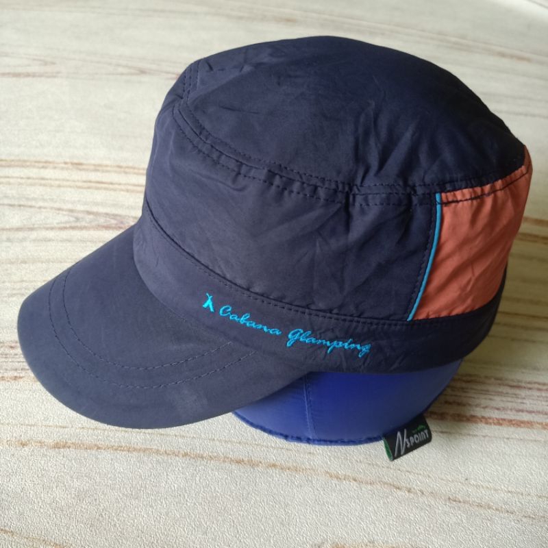 Topi Outdoor GLAMPING Second Original Thrift
