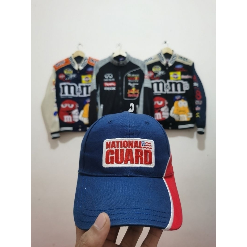 Topi nascar National Guard #88 Dale Jr kondisi deadstock