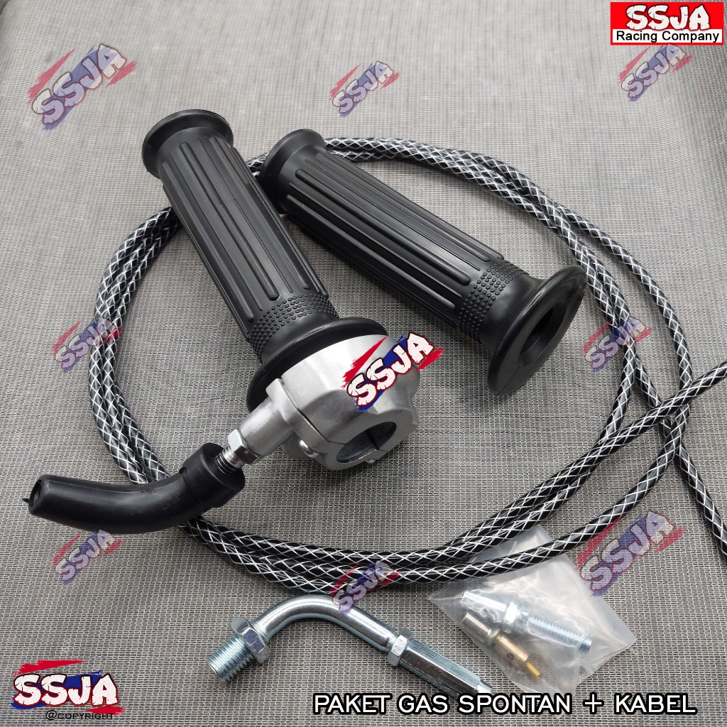 GAS SPONTAN RM MINI THAILAND HANDLE GAS MOTOR SELONGSONG GAS KONTAN SLONSONG + TALI KABEL GAS SERAT 